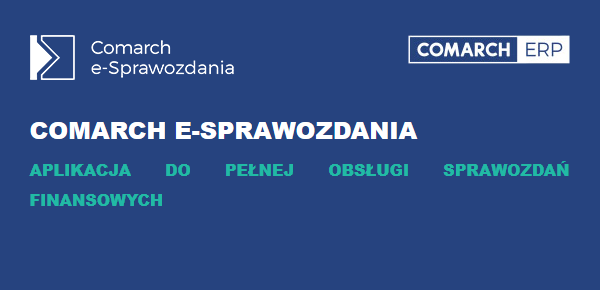 comarch e-sprawozdania