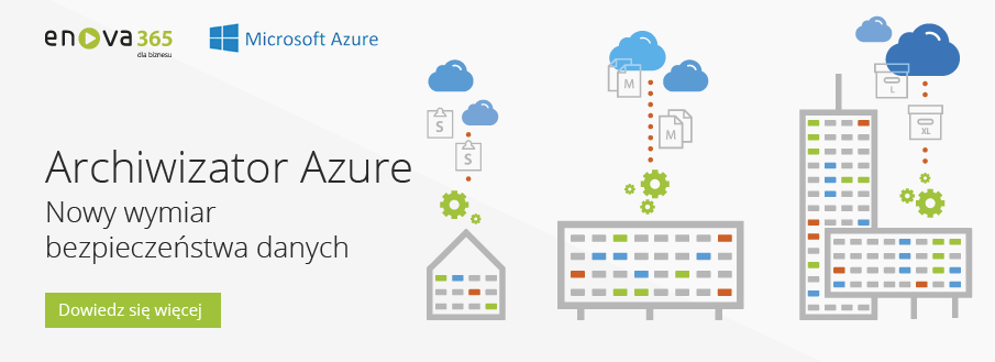 enova 365 archiwizator azure